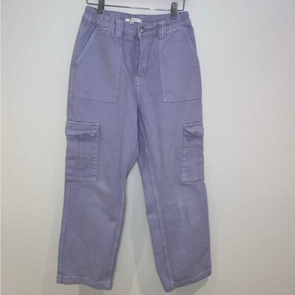 Pacsun Denim - Pacsun lilac cargo utility pants jeans